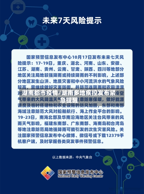 湖南都市疫情/湖南多地疾控发布紧急提醒-第2张图片
