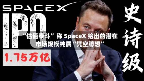 “估值泰斗” 称 SpaceX 给出的潜在市场规模纯属“凭空臆想	”-第3张图片