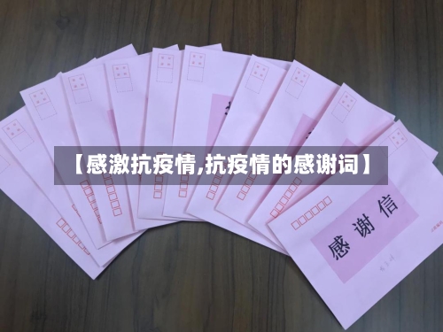 【感激抗疫情,抗疫情的感谢词】-第2张图片