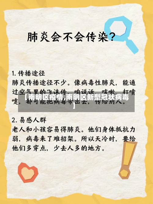 【南明区疫情,南明区新型冠状病毒】