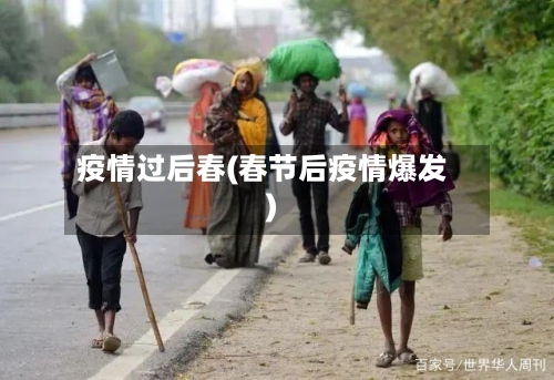 疫情过后春(春节后疫情爆发)-第2张图片