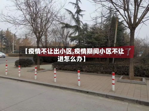 【疫情不让出小区,疫情期间小区不让进怎么办】-第3张图片