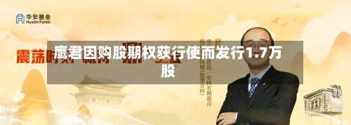鹰君因购股期权获行使而发行1.7万股