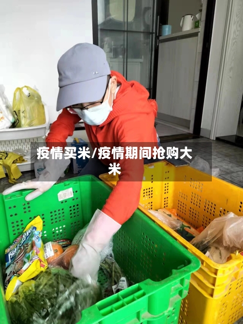 疫情买米/疫情期间抢购大米