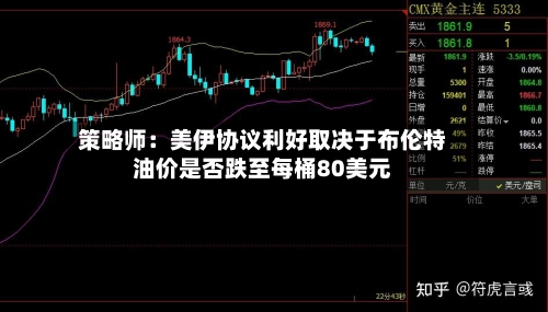 策略师：美伊协议利好取决于布伦特油价是否跌至每桶80美元-第2张图片