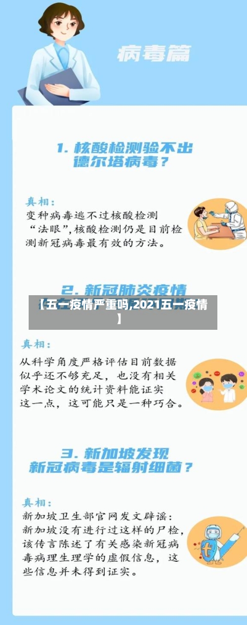 【五一疫情严重吗,2021五一疫情】