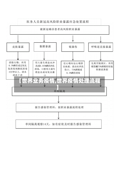 【世界业务疫情,世界疫情处理流程】-第3张图片