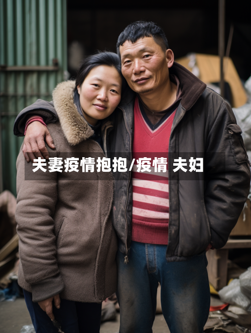 夫妻疫情抱抱/疫情 夫妇