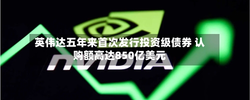 英伟达五年来首次发行投资级债券 认购额高达850亿美元-第2张图片