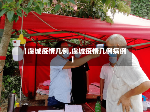 【虞城疫情几例,虞城疫情几例病例】