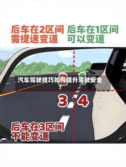 汽车驾驶技巧如何提升驾驶安全？-第3张图片