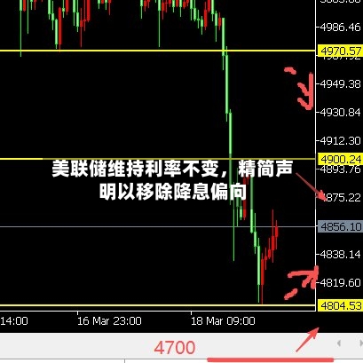 美联储维持利率不变	，精简声明以移除降息偏向-第2张图片