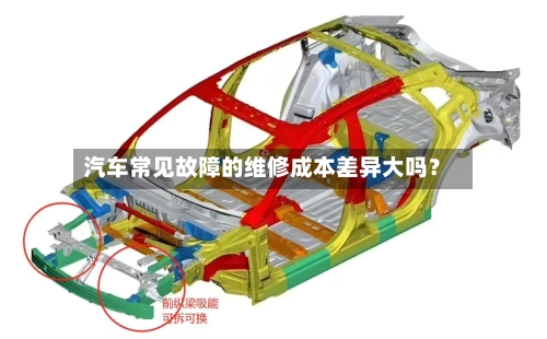 汽车常见故障的维修成本差异大吗？