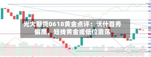 光大期货0618黄金点评：沃什首秀偏鹰，短线黄金或低位震荡-第2张图片