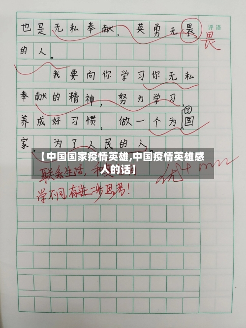【中国国家疫情英雄,中国疫情英雄感人的话】-第3张图片