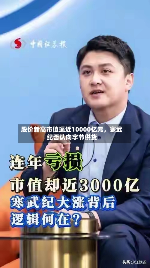股价新高市值逼近10000亿元，寒武纪否认向字节供货-第2张图片