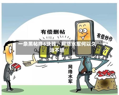 一条黑帖挣6块钱，网络水军何以久治不绝-第2张图片