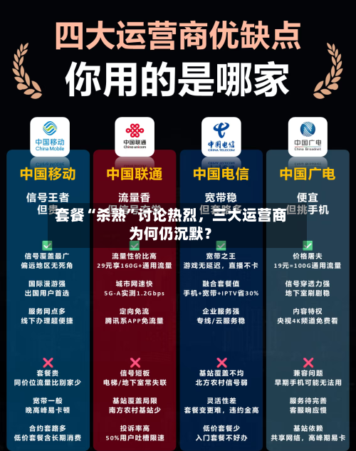 套餐“杀熟”讨论热烈，三大运营商为何仍沉默？