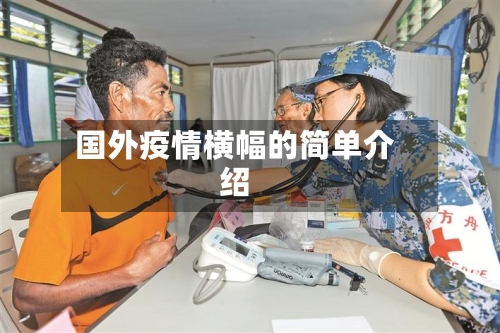 国外疫情横幅的简单介绍