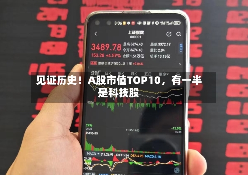 见证历史！A股市值TOP10，有一半是科技股