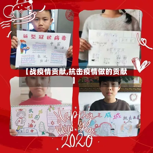 【战疫情贡献,抗击疫情做的贡献】-第3张图片