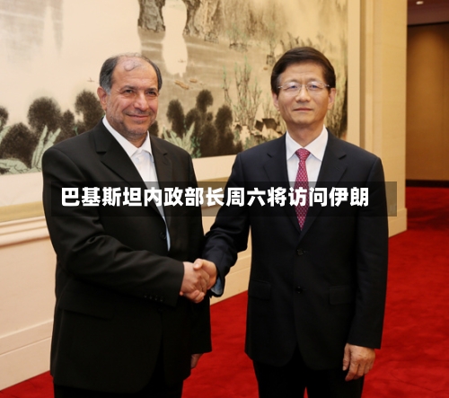 巴基斯坦内政部长周六将访问伊朗