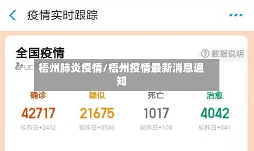 梧州肺炎疫情/梧州疫情最新消息通知