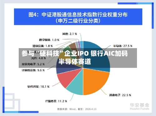 参与“硬科技	”企业IPO 银行AIC加码半导体赛道-第2张图片