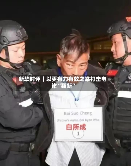 新华时评｜以更有力有效之举打击电诈“翻新”-第3张图片