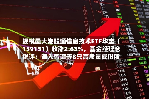 规模最大港股通信息技术ETF华宝（159131）收涨2.63%，基金经理仓锐评：调入智谱等8只高质量成份股-第3张图片