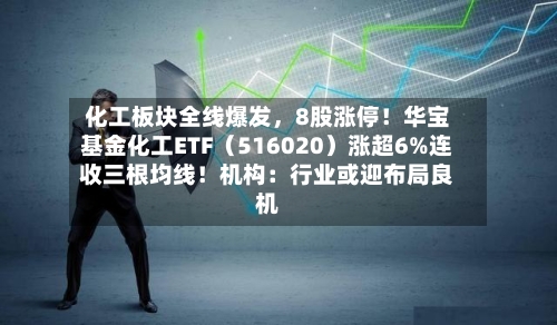 化工板块全线爆发，8股涨停！华宝基金化工ETF（516020）涨超6%连收三根均线！机构：行业或迎布局良机-第2张图片