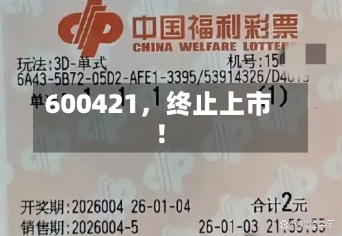 600421，终止上市！-第2张图片
