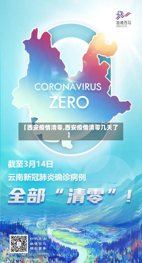 【西安疫情清零,西安疫情清零几天了】