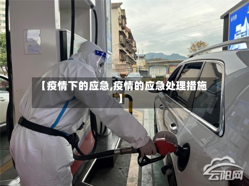【疫情下的应急,疫情的应急处理措施】