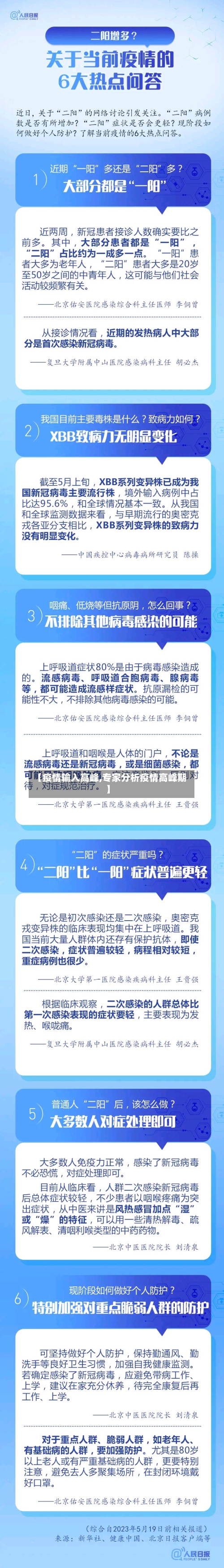 【疫情输入高峰,专家分析疫情高峰期】-第3张图片