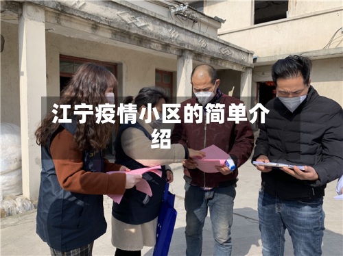 江宁疫情小区的简单介绍-第3张图片