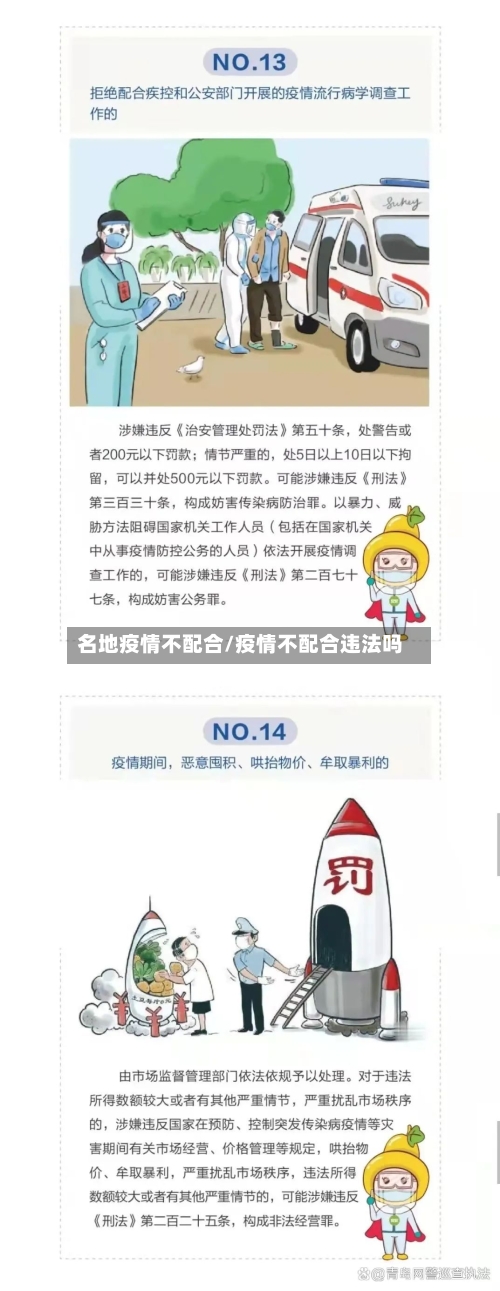 名地疫情不配合/疫情不配合违法吗