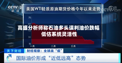 高盛分析师称石油多头误判油价跌幅 低估系统灵活性