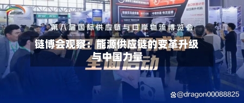 链博会观察：能源供应链的变革升级与中国力量-第2张图片