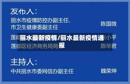 丽水最新疫情/丽水最新疫情通报