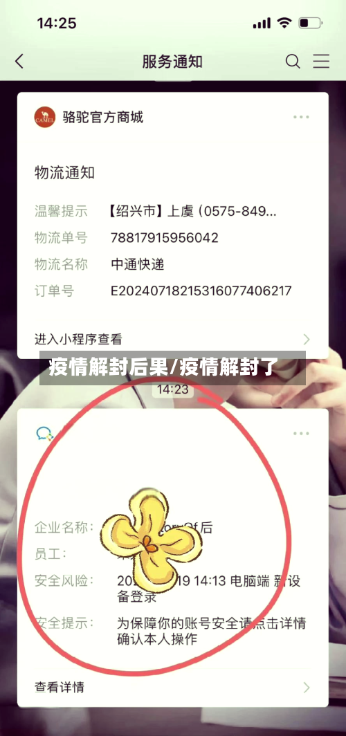 疫情解封后果/疫情解封了