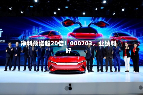 净利预增超20倍！000703，业绩利好-第2张图片