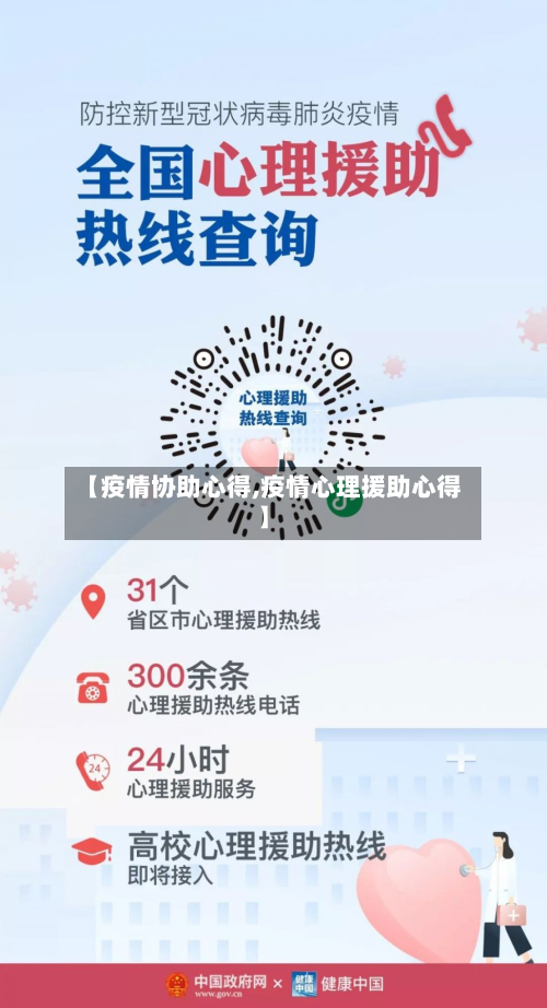 【疫情协助心得,疫情心理援助心得】