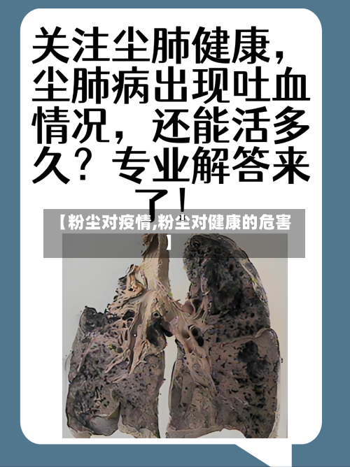 【粉尘对疫情,粉尘对健康的危害】