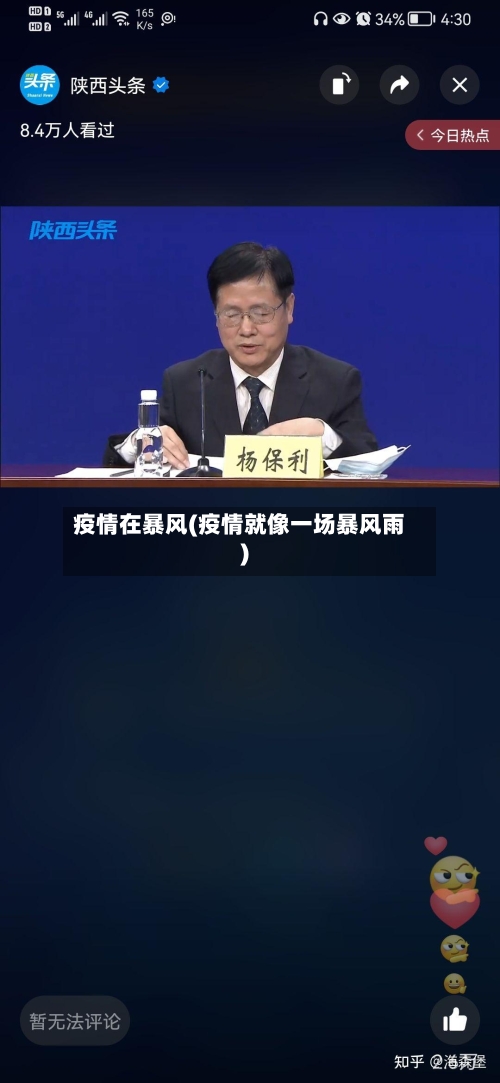 疫情在暴风(疫情就像一场暴风雨)-第3张图片