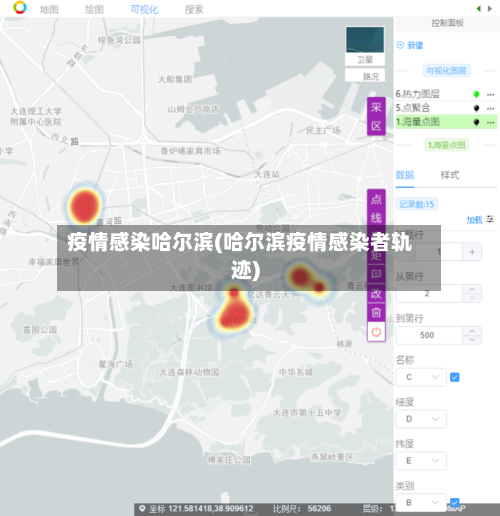 疫情感染哈尔滨(哈尔滨疫情感染者轨迹)