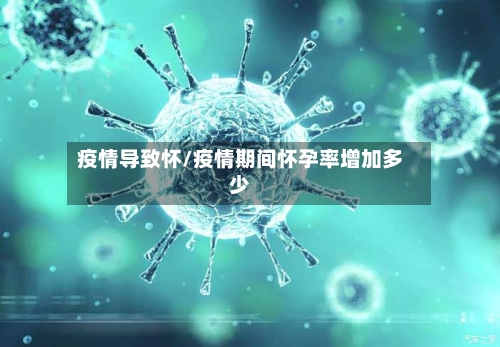 疫情导致怀/疫情期间怀孕率增加多少