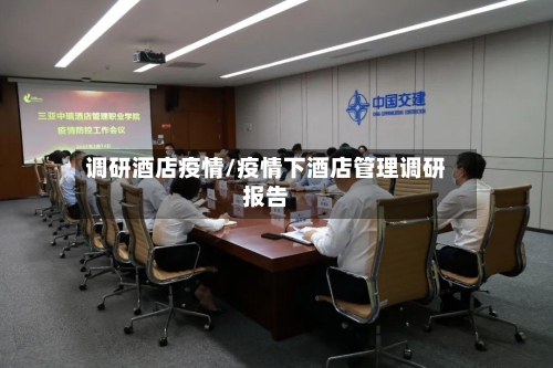 调研酒店疫情/疫情下酒店管理调研报告