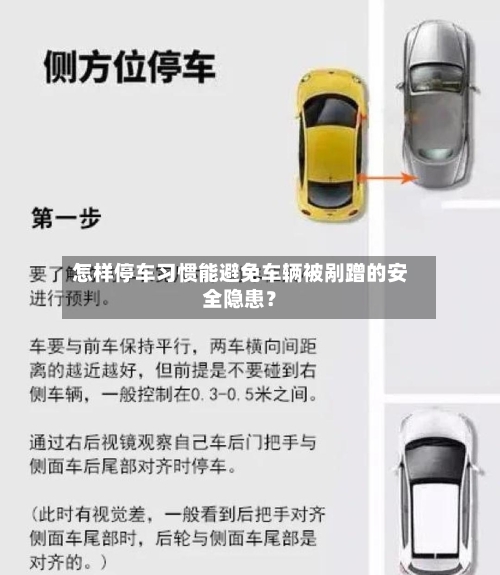 怎样停车习惯能避免车辆被剐蹭的安全隐患？-第3张图片