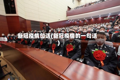 新冠疫情句话(新冠疫情的一句话)